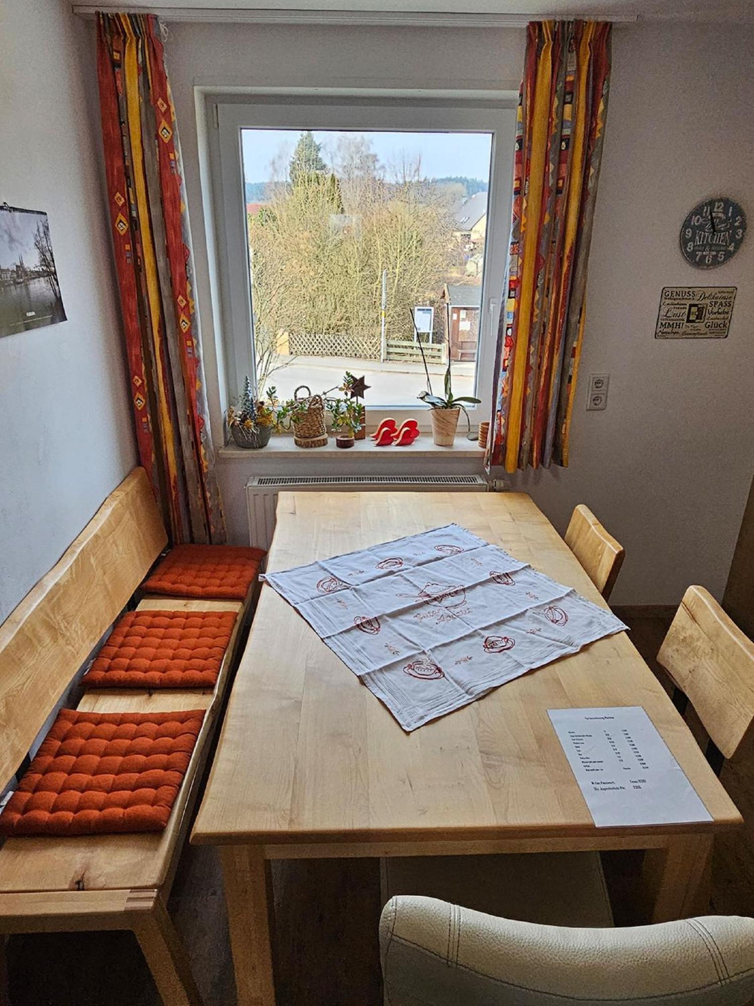Ferienwohnung Martina Sinzing Zewnętrze zdjęcie