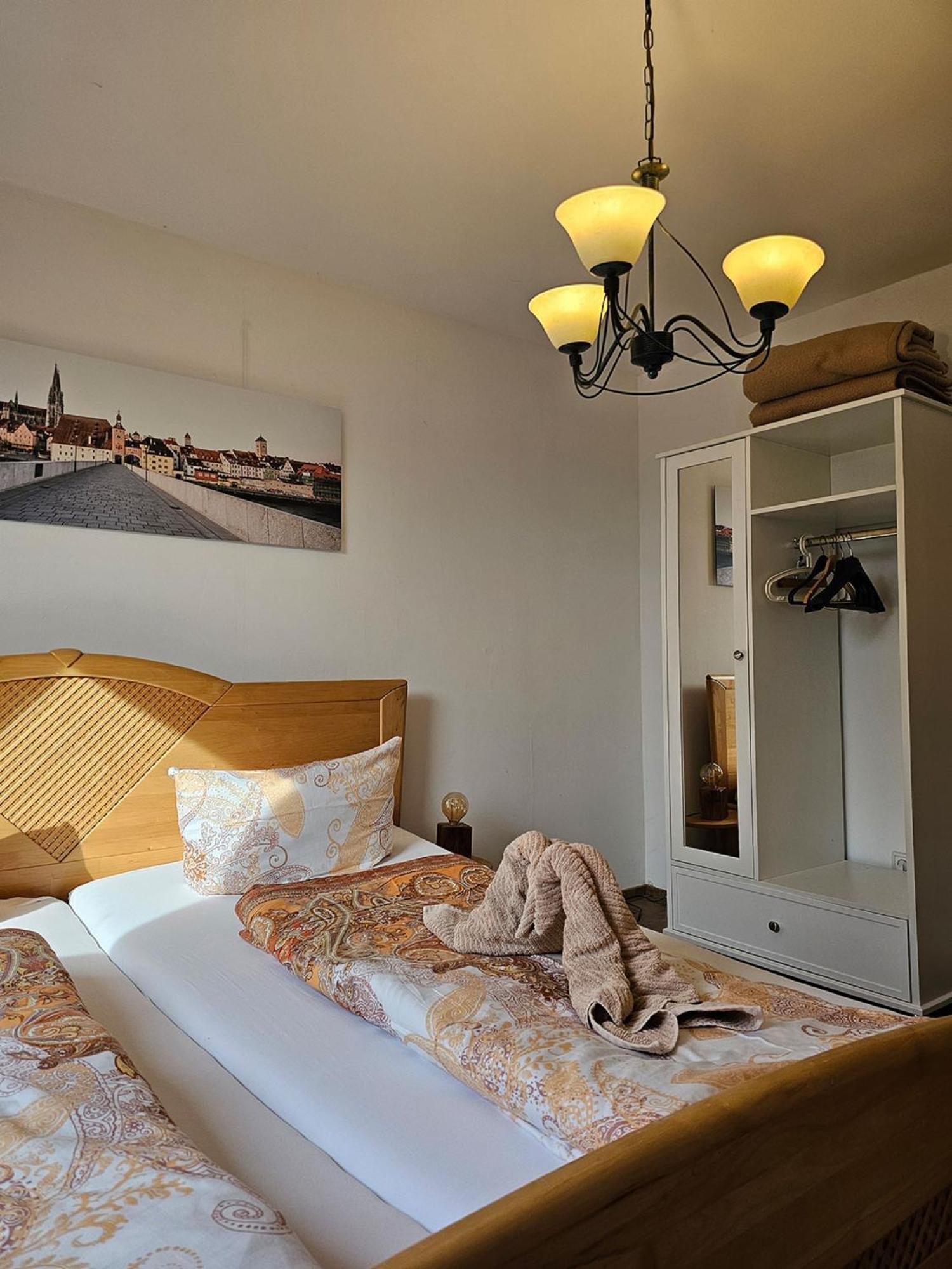 Ferienwohnung Martina Sinzing Zewnętrze zdjęcie